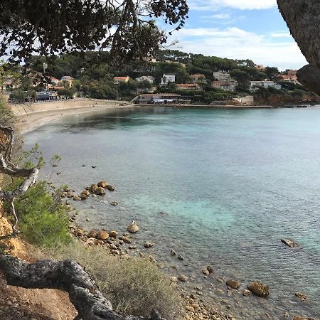 Portissol, Calme Et Pinede Apartment Sanary-sur-Mer Bagian luar foto