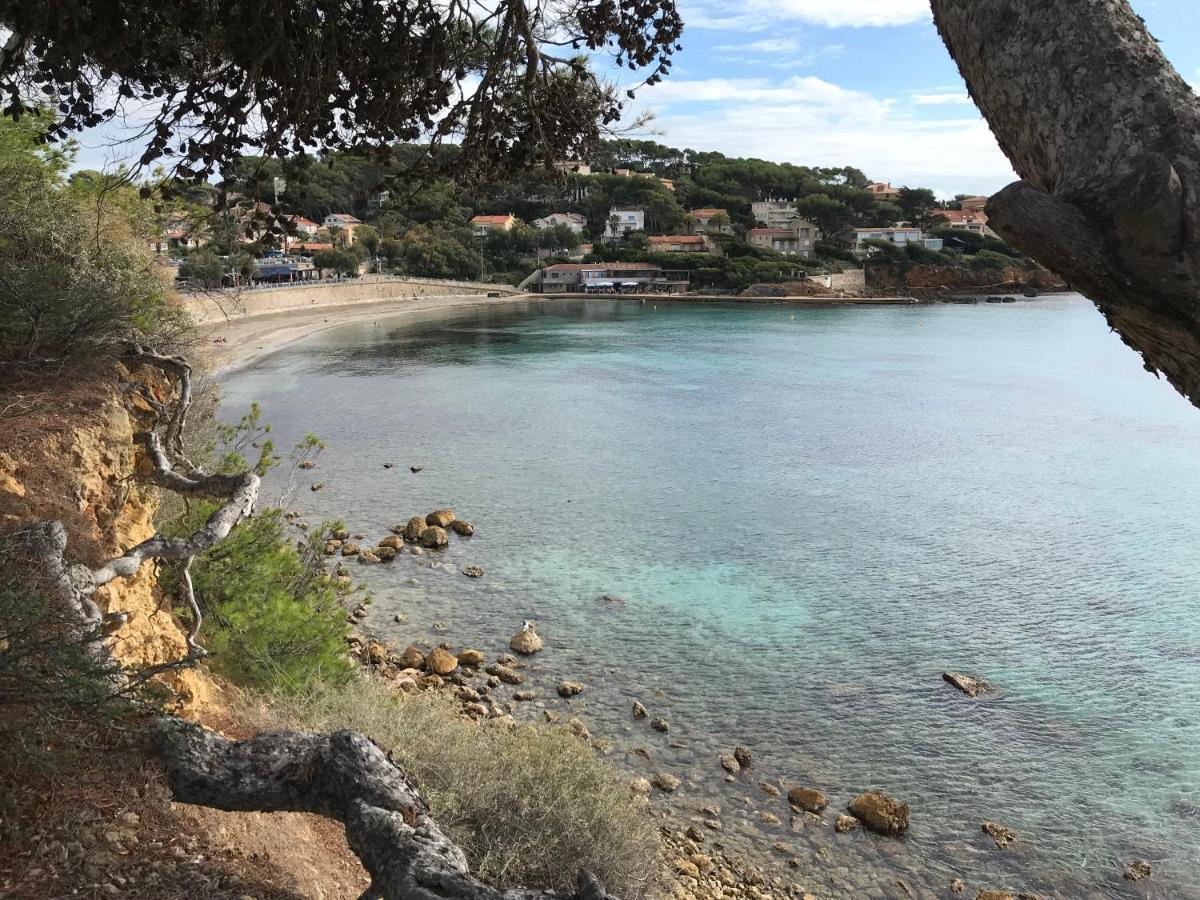 Portissol, Calme Et Pinede Apartment Sanary-sur-Mer Bagian luar foto